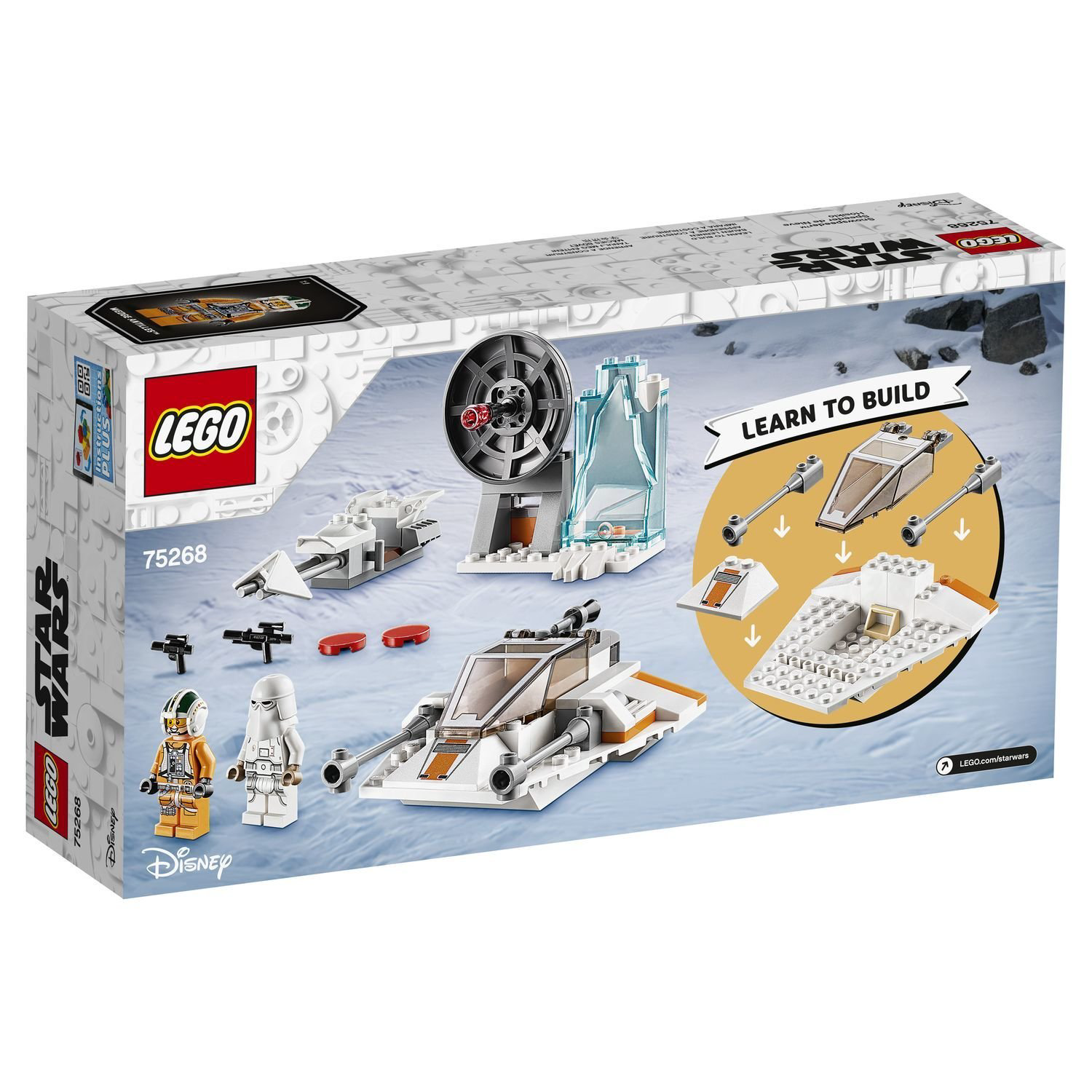 Конструктор Lego Star Wars Звездные войны Снежный спидер 75268 купить,NaN