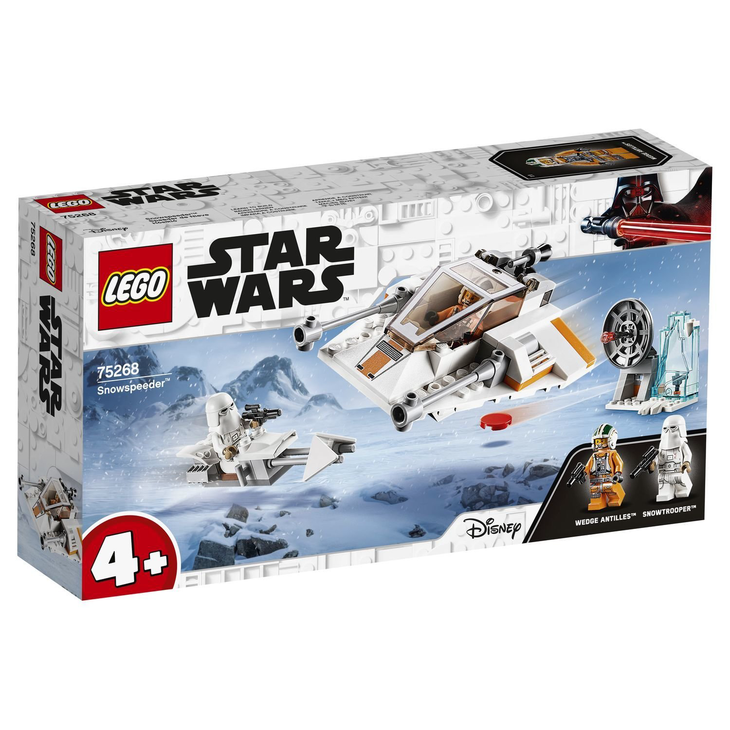 Конструктор Lego Star Wars Звездные войны Снежный спидер 75268 купить,NaN