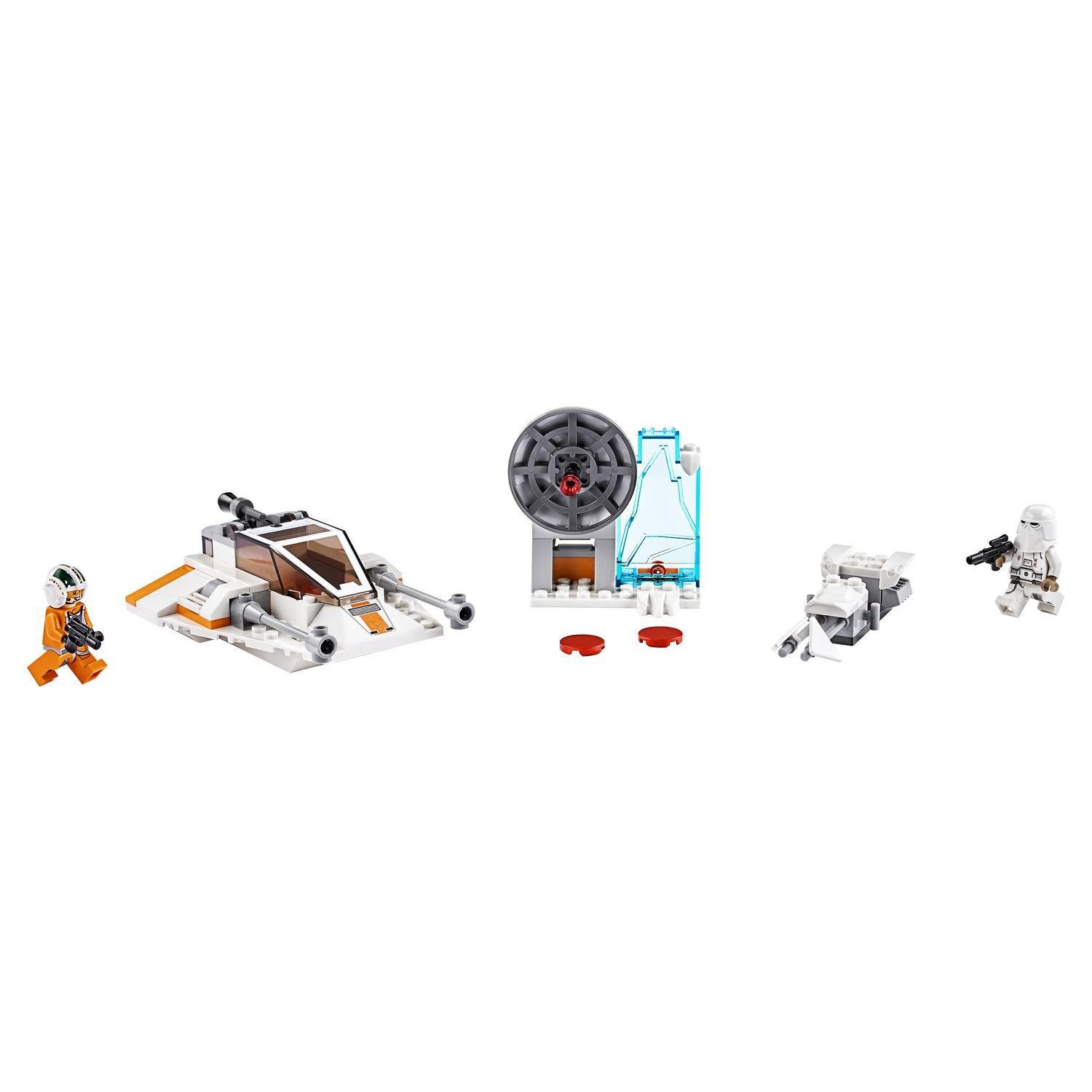 Конструктор Lego Star Wars Звездные войны Снежный спидер 75268 купить,NaN