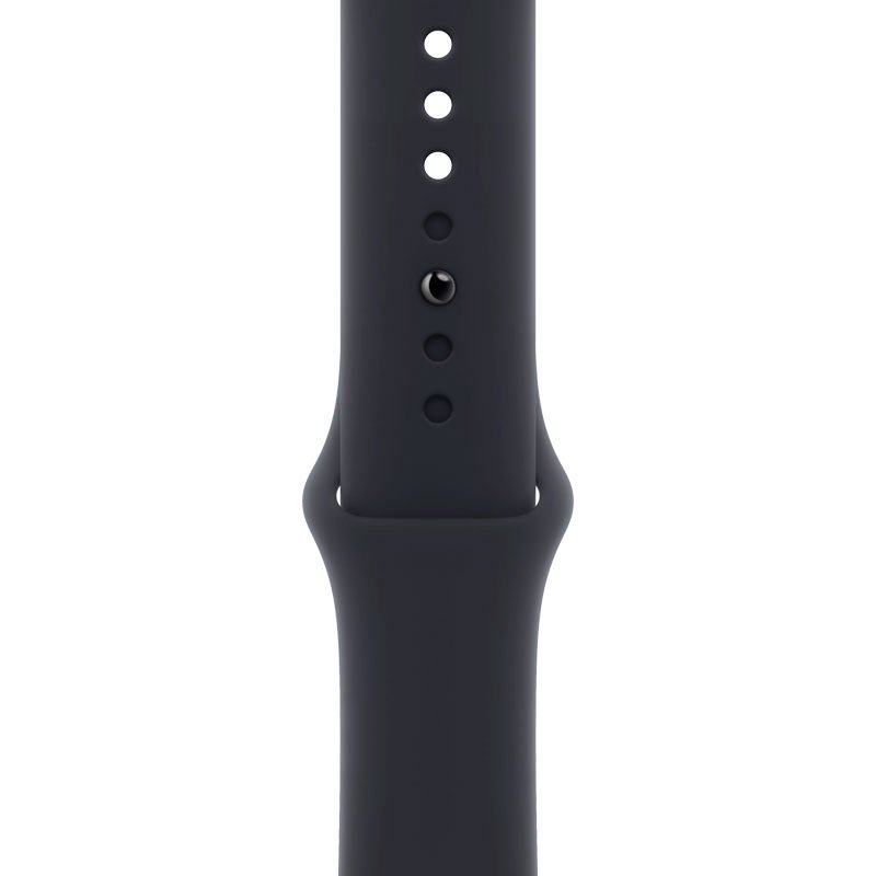 Смарт-часы Apple Watch SE 2023 GPS 44mm MRE93 Midnight Aluminum Case with Midnight Sport Band - M/L купить,NaN