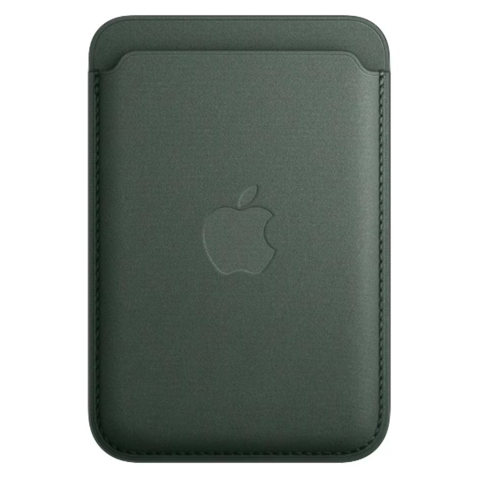 Чехол-бумажник Apple для iPhone FineWoven Wallet with MagSafe A3131 MT273ZM/A Evergreen