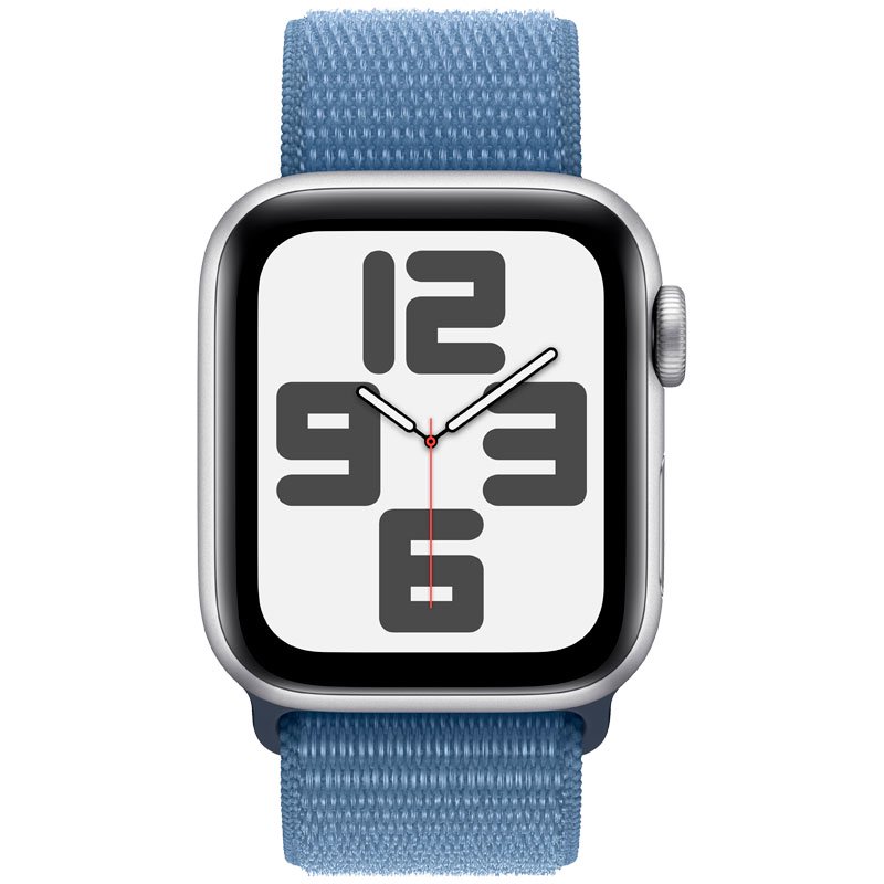 Смарт-часы Apple Watch SE 2023 GPS 40mm MRE33 Silver Aluminum Case with Winter Blue Sport Loop - ForteMarket Смарт-часы Apple Watch SE 2023 GPS 40mm MRE33 Silver Aluminum Case with Winter Blue Sport Loop купить,0