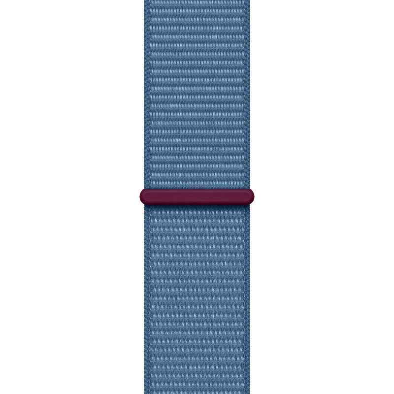 Смарт-часы Apple Watch SE 2023 GPS 44mm MREF3 Silver Aluminum Case with Winter Blue Sport Loop купить,NaN