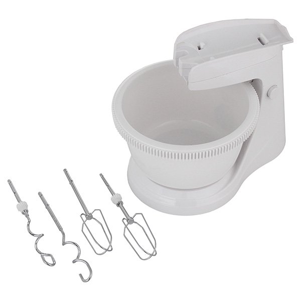 Миксер Scarlett SC-HM40B01 белый купить,NaN