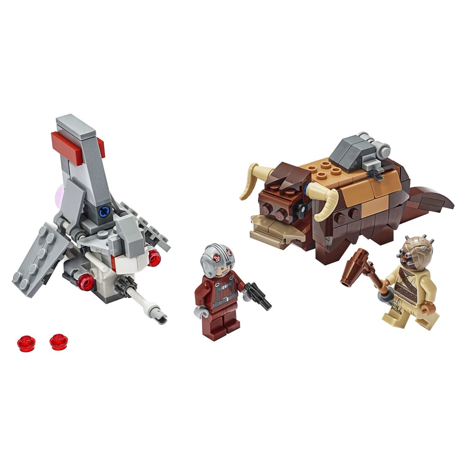 Конструктор Lego Star Wars Микрофайтеры Скайхоппер T-16 против Банты 75265 купить,NaN