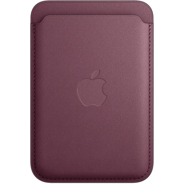 Чехол-бумажник Apple для iPhone FineWoven Wallet with MagSafe A3131 MT253ZM/A Mulberry