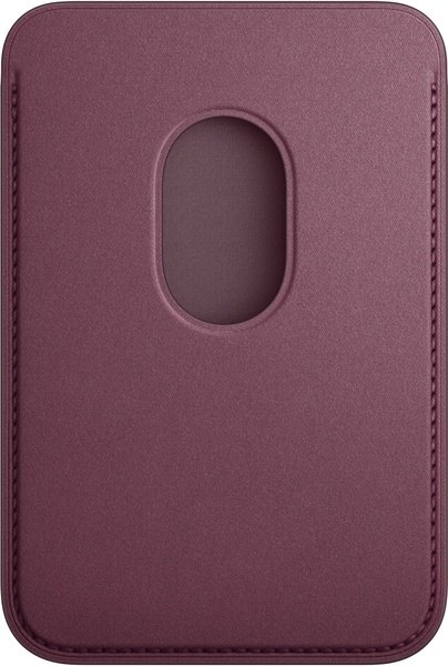 Чехол-бумажник Apple для iPhone FineWoven Wallet with MagSafe A3131 MT253ZM/A Mulberry