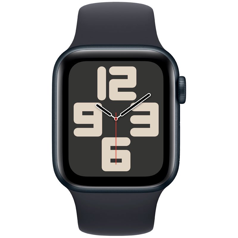 Смарт-часы Apple Watch SE 2024 GPS 44mm MXEJ3 Midnight Aluminium Case with Midnight Sport Band S/M - ForteMarket Смарт-часы Apple Watch SE 2024 GPS 44mm MXEJ3 Midnight Aluminium Case with Midnight Sport Band S/M купить,0