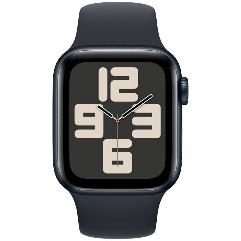 Смарт-часы Apple Watch SE 2023 GPS 40mm MR9X3 Midnight Aluminum Case with Midnight Sport Band - S/M купить,135000