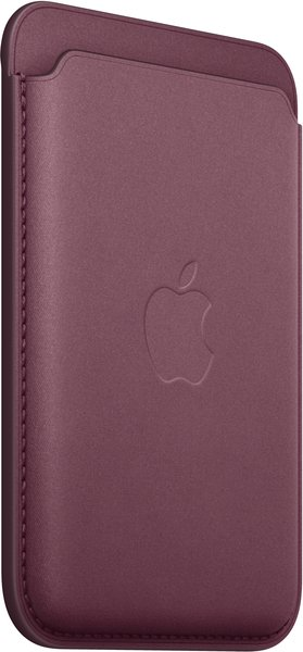Чехол-бумажник Apple для iPhone FineWoven Wallet with MagSafe A3131 MT253ZM/A Mulberry