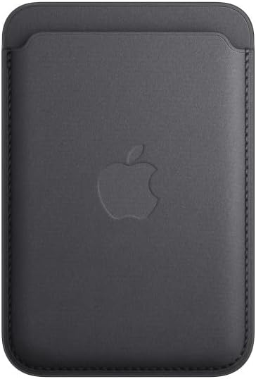 Чехол-бумажник Apple для iPhone FineWoven Wallet with MagSafe A3131 MT2N3ZM/A Black