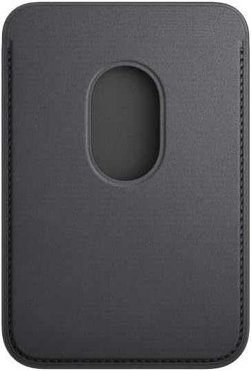 Чехол-бумажник Apple для iPhone FineWoven Wallet with MagSafe A3131 MT2N3ZM/A Black