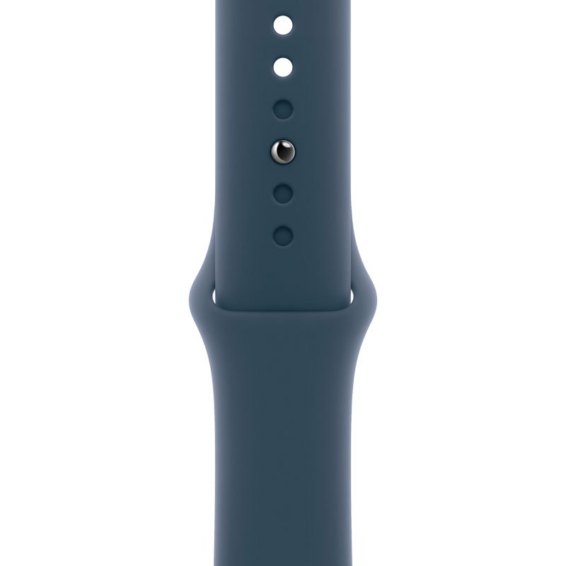 Смарт-часы Apple Watch SE 2023 GPS 40mm MRE13 Silver Aluminum Case with Storm Blue Sport Band - S/M - ForteMarket Смарт-часы Apple Watch SE 2023 GPS 40mm MRE13 Silver Aluminum Case with Storm Blue Sport Band - S/M купить,0