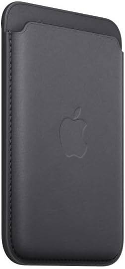 Чехол-бумажник Apple для iPhone FineWoven Wallet with MagSafe A3131 MT2N3ZM/A Black купить,NaN