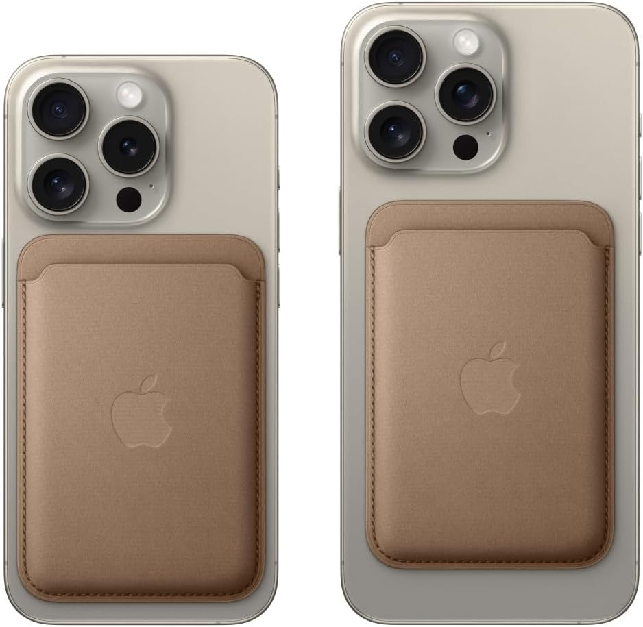 Чехол-бумажник Apple для iPhone FineWoven Wallet with MagSafe A3131 MT243ZM/A Taupe купить,NaN