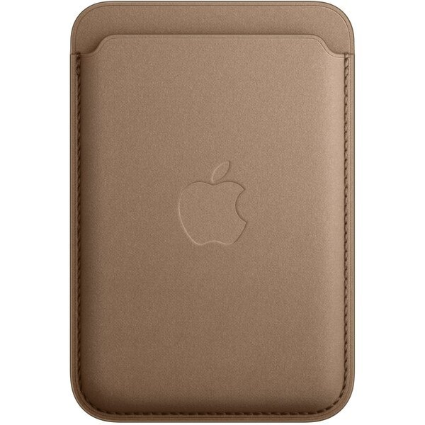 Чехол-бумажник Apple для iPhone FineWoven Wallet with MagSafe A3131 MT243ZM/A Taupe