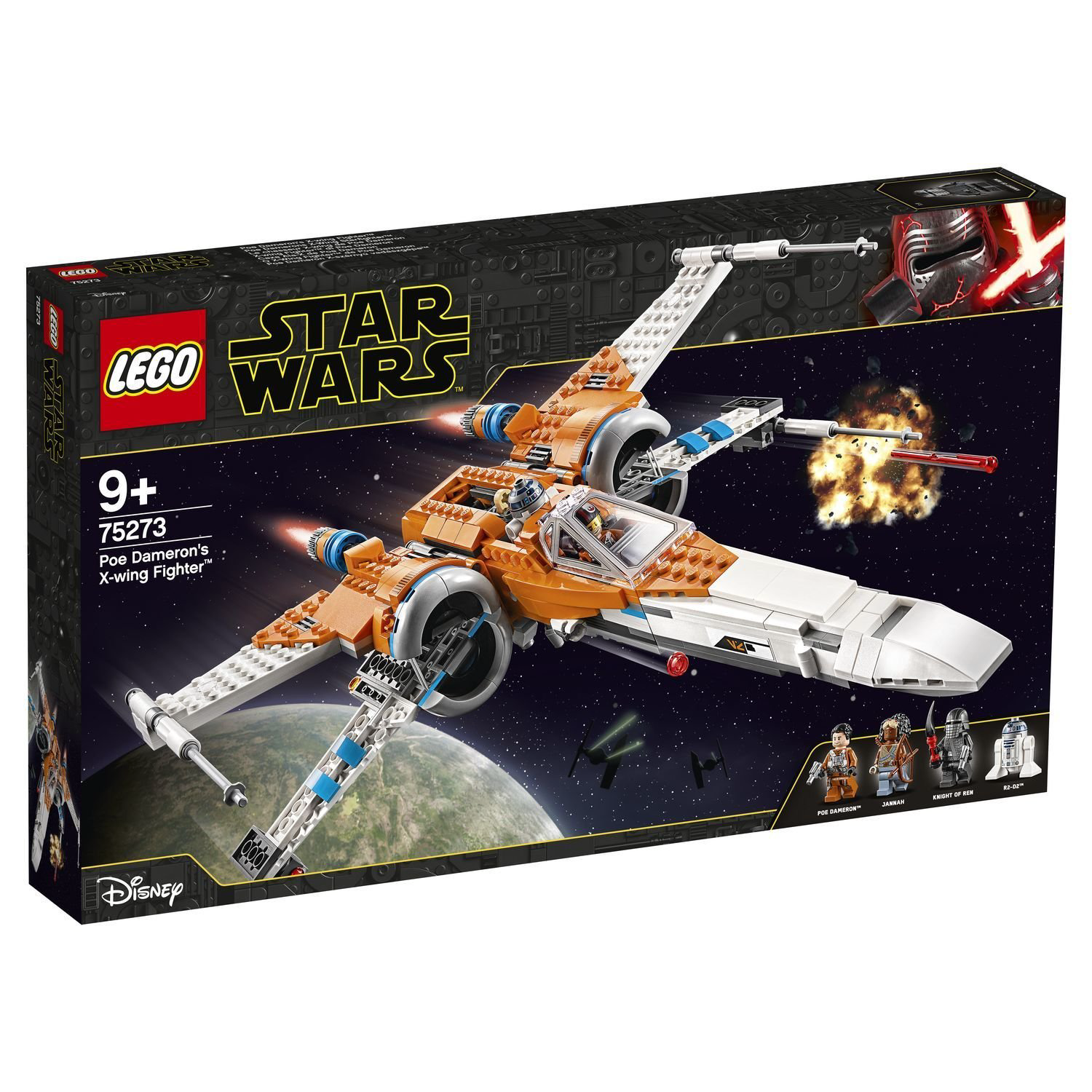 Конструктор Lego Star Wars Звездные войны Истребитель типа Х 75273 купить,NaN