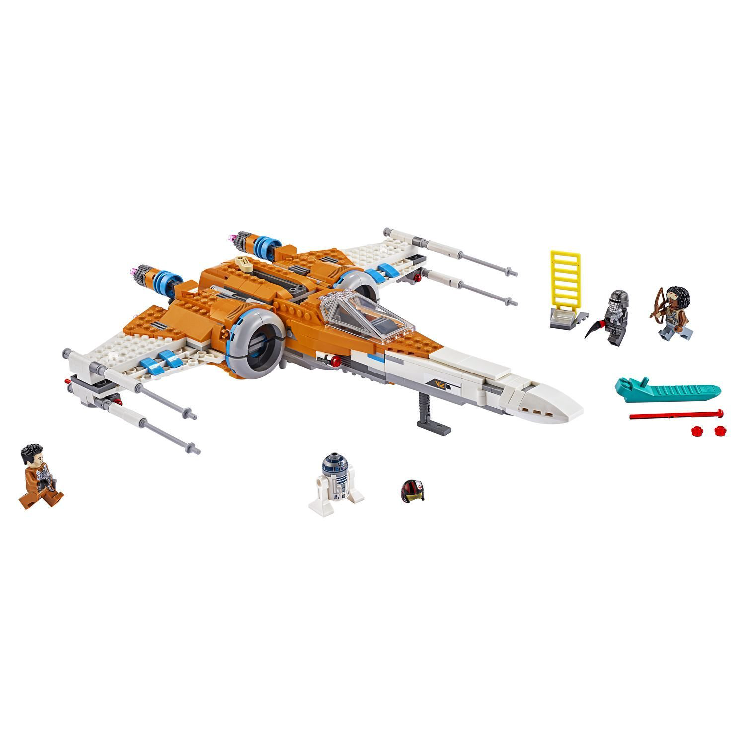 Конструктор Lego Star Wars Звездные войны Истребитель типа Х 75273 купить,NaN