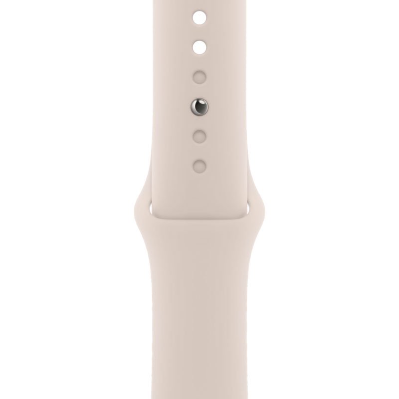 Смарт-часы Apple Watch SE 2024 GPS 40mm MXEF3 Starlight Al Case with Starlight Sport Band S/M купить,0