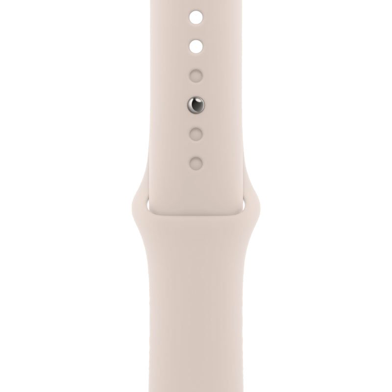 Смарт-часы Apple Watch SE 2023 GPS 40mm MR9U3 Starlight Aluminum Case with Starlight Sport Band - S/M купить,NaN