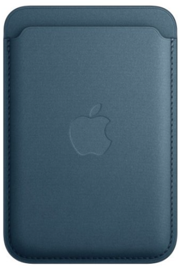 Чехол-бумажник Apple для iPhone FineWoven Wallet with MagSafe A3131 MT263ZM/A Pacific Blue купить,NaN