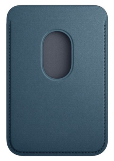 Чехол-бумажник Apple для iPhone FineWoven Wallet with MagSafe A3131 MT263ZM/A Pacific Blue купить,NaN