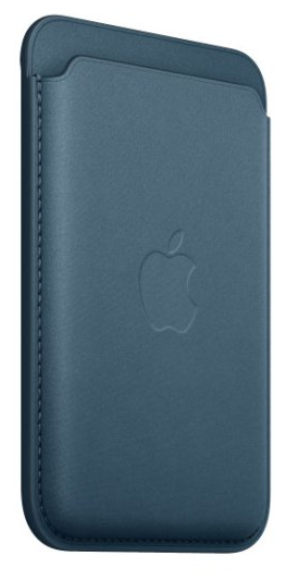 Чехол-бумажник Apple для iPhone FineWoven Wallet with MagSafe A3131 MT263ZM/A Pacific Blue купить,NaN