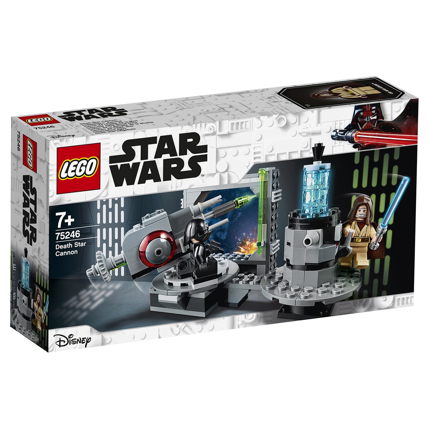 Конструктор Lego Star Wars Пушка Звезды смерти 75246 купить,NaN