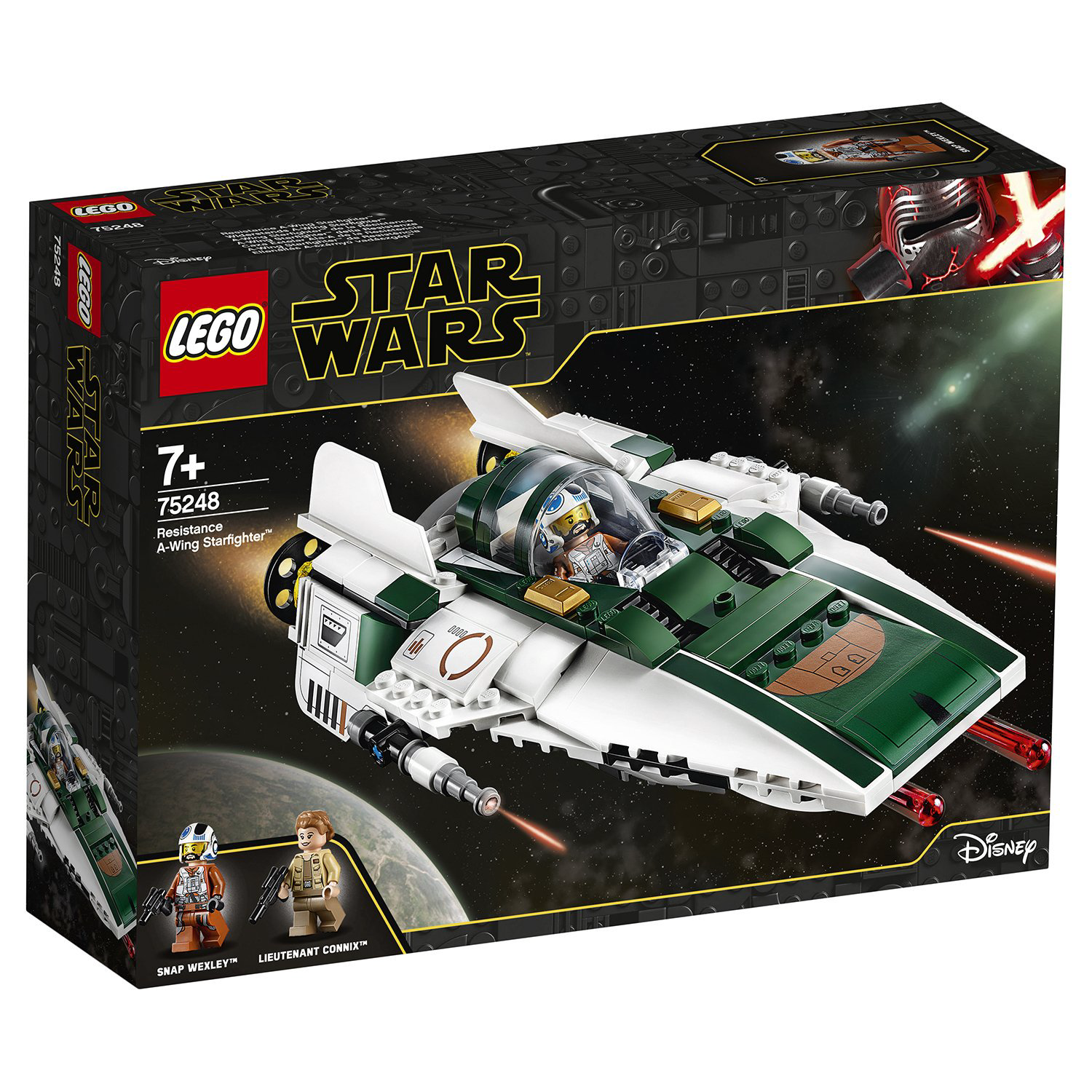 Конструктор Lego Star Wars Звёздный истребитель Повстанцев типа A 75248 купить,NaN