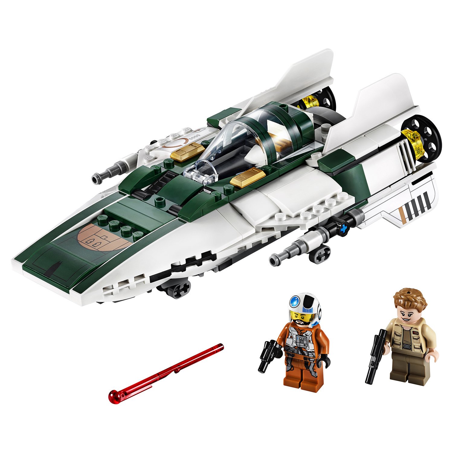 Конструктор Lego Star Wars Звёздный истребитель Повстанцев типа A 75248 купить,NaN