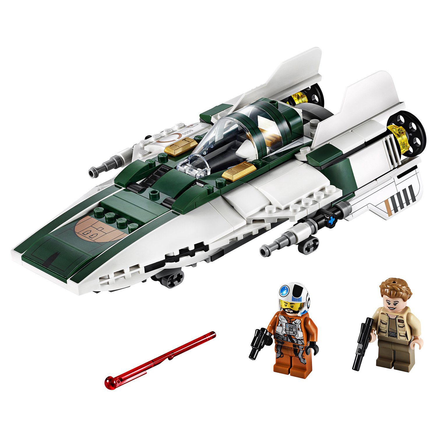 Конструктор Lego Star Wars Звёздный истребитель Повстанцев типа A 75248 купить,NaN