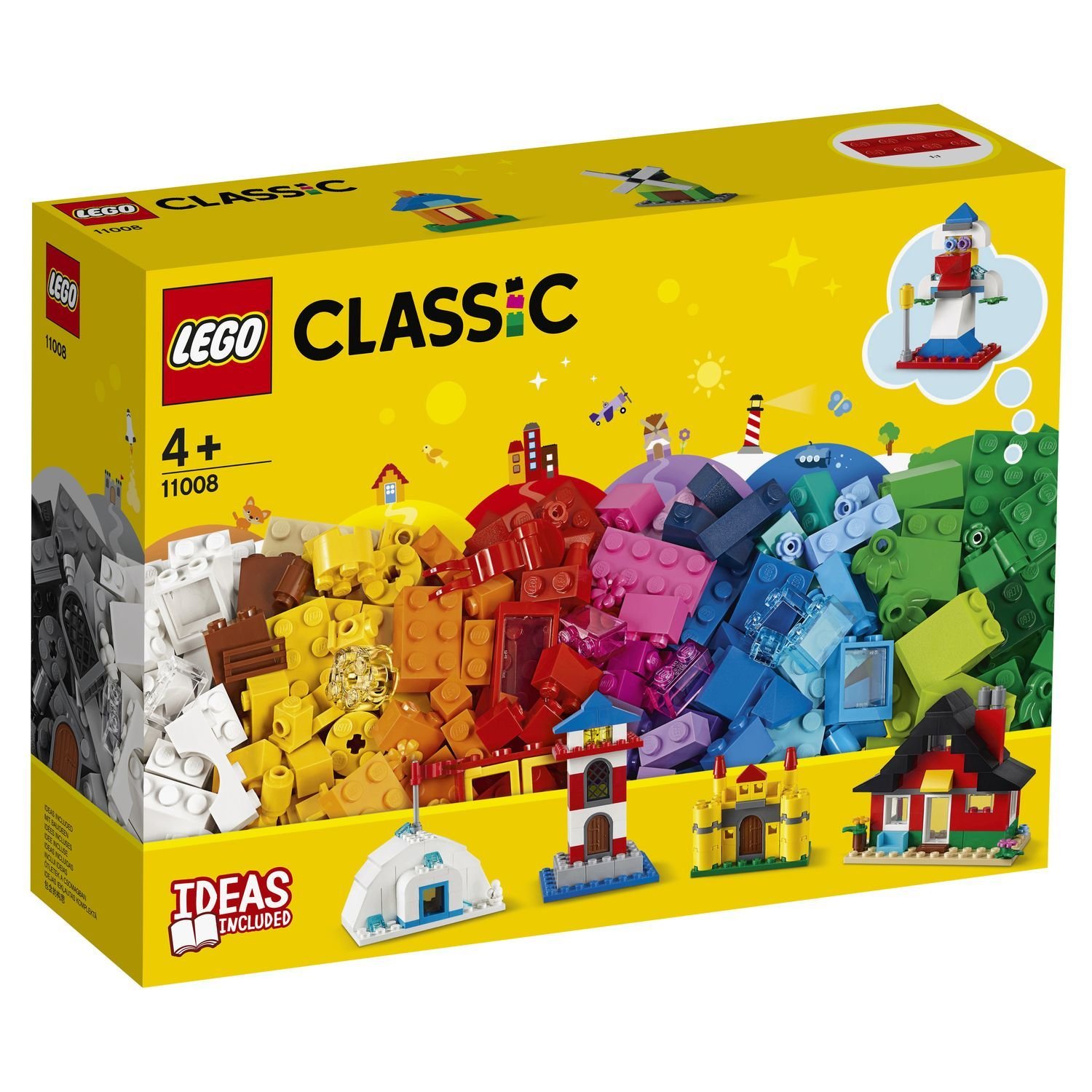 Конструктор Lego Classic Кубики и домики 11008 купить,NaN