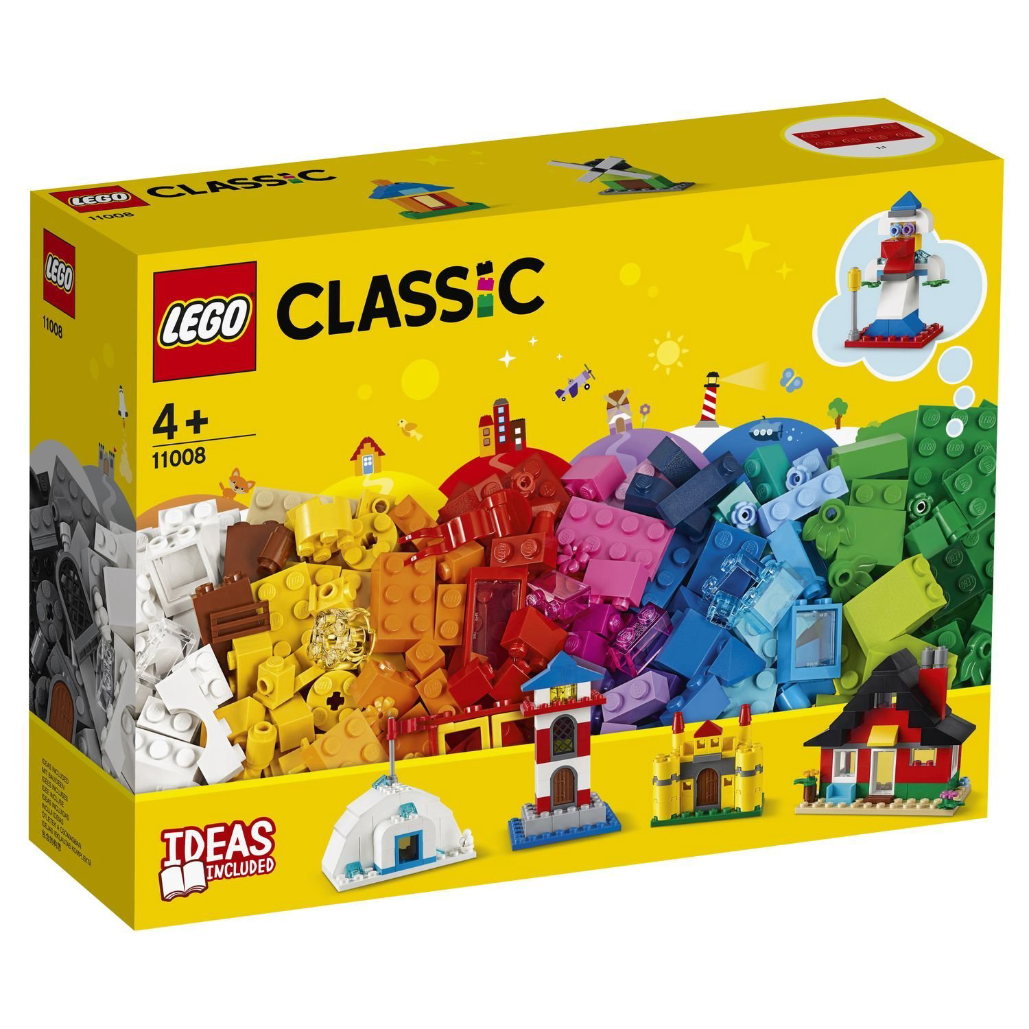 Конструктор Lego Classic Кубики и домики 11008 купить,NaN
