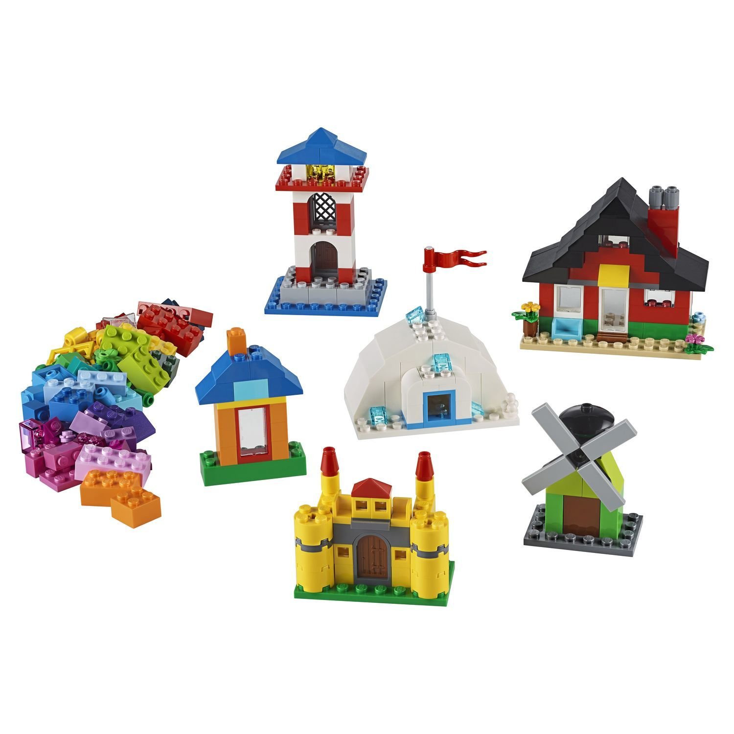 Конструктор Lego Classic Кубики и домики 11008 купить,NaN