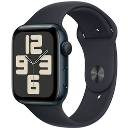 Смарт-часы Apple Watch SE 2023 GPS 44mm MRE93 Midnight Aluminum Case with Midnight Sport Band - M/L