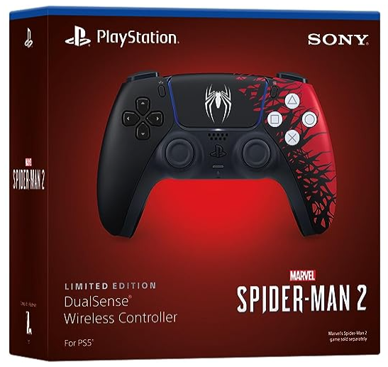 Геймпад Sony PS5 DualSense Wireless Controller Spider-Man 2 Limited Edition купить,NaN