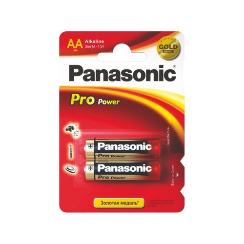 Батарейка Panasonic LR03XEG 2BP Pro Power AAA 2B купить,NaN