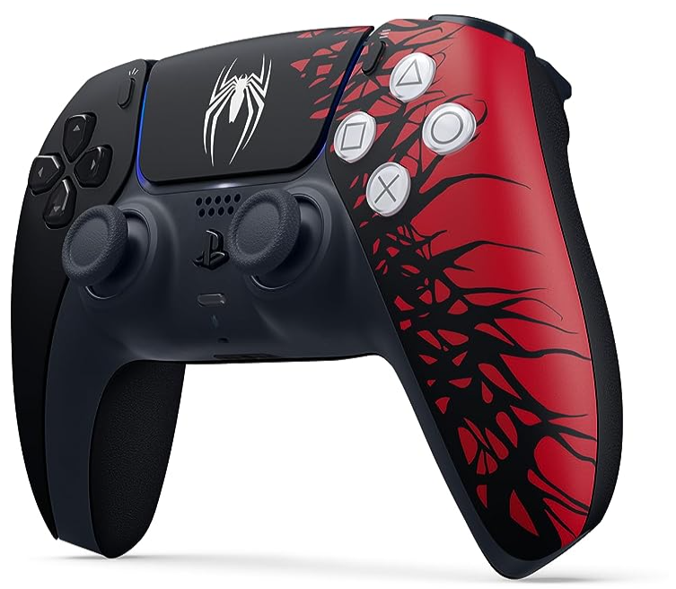Геймпад Sony PS5 DualSense Wireless Controller Spider-Man 2 Limited Edition купить,NaN