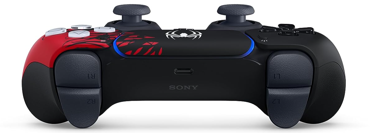 Геймпад Sony PS5 DualSense Wireless Controller Spider-Man 2 Limited Edition купить,NaN
