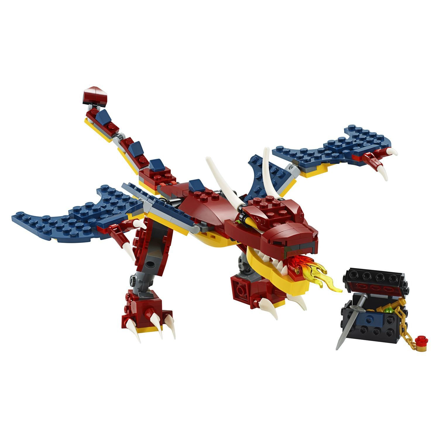 Конструктор Lego Creator Огненный дракон 31102 купить,NaN