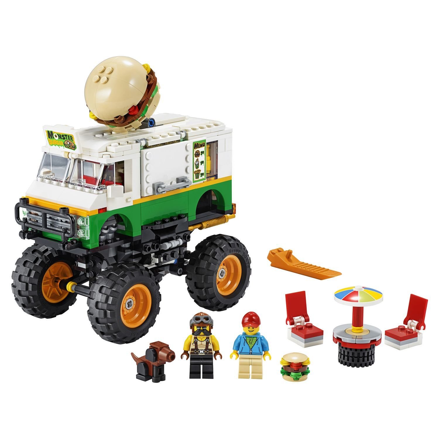 Конструктор Lego Creator Грузовик Монстрбургер 31104 купить,NaN
