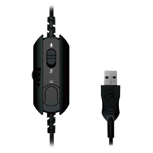 Наушники A4tech Bloody G570 черные