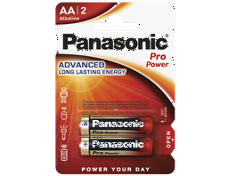 Батарейка Panasonic LR6XEG/2BP Pro Power AA/2B