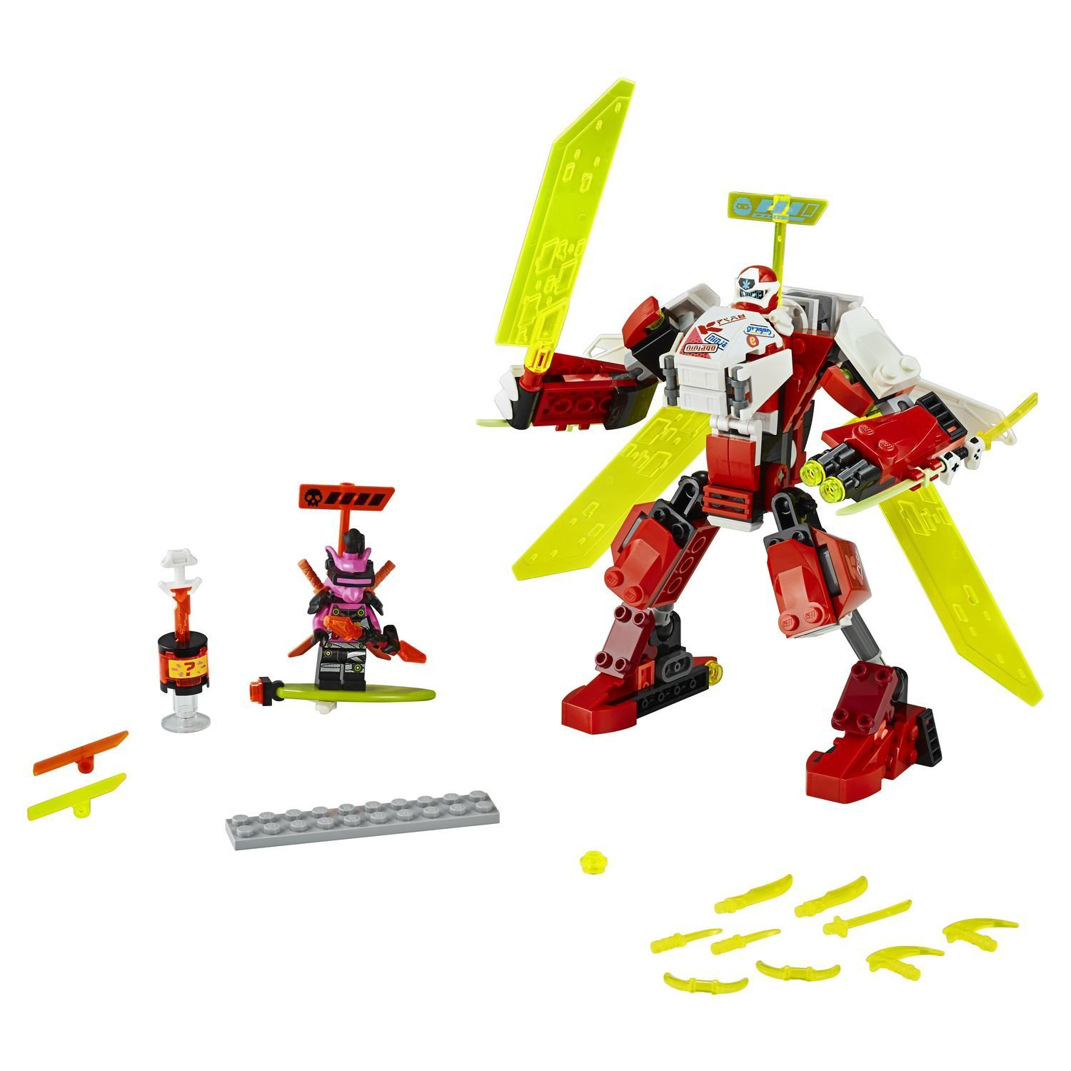 Конструктор Lego Ninjago Реактивный самолёт Кая 71707 купить,NaN