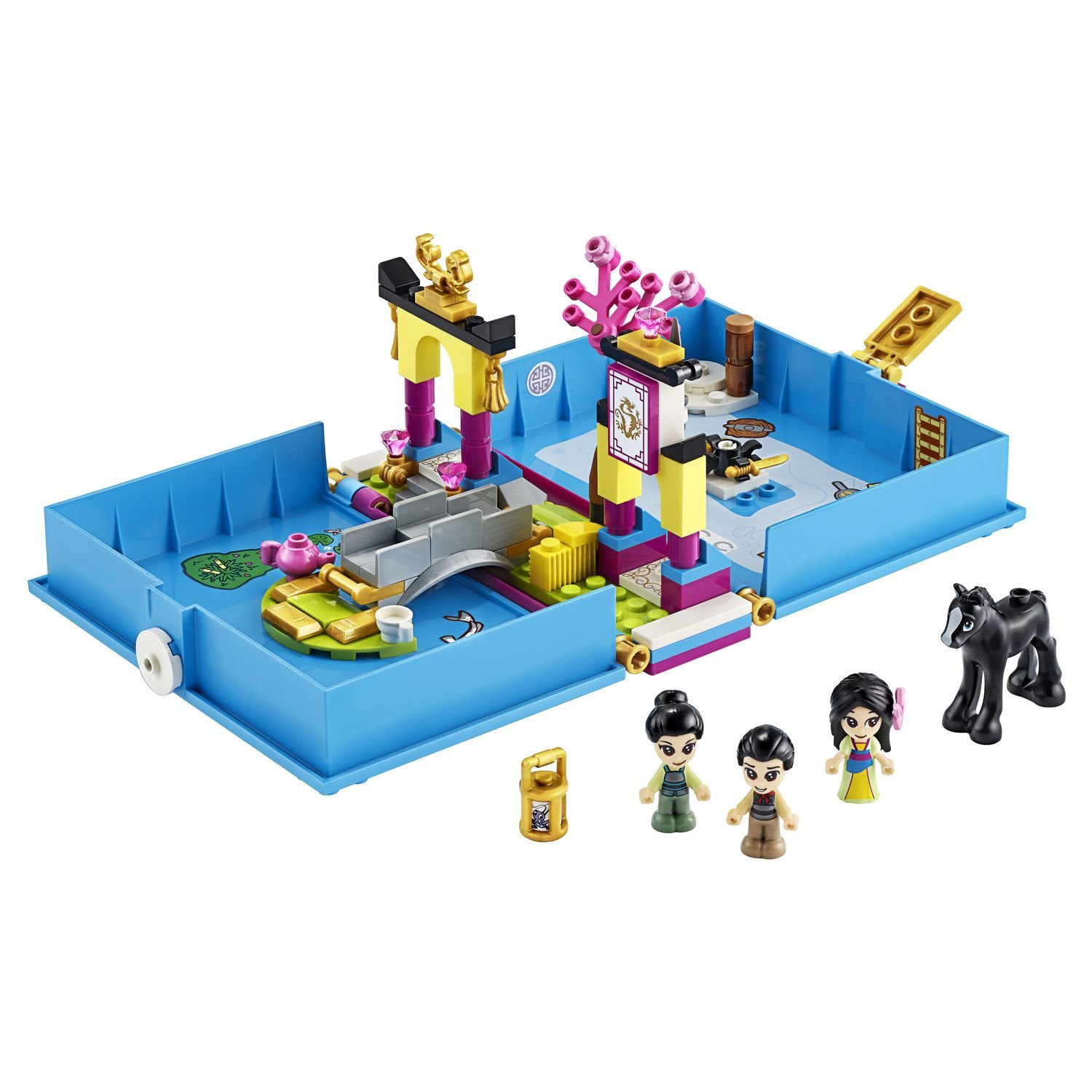 Конструктор Lego Disney Princess Книга приключений Мулан 43174 купить,NaN