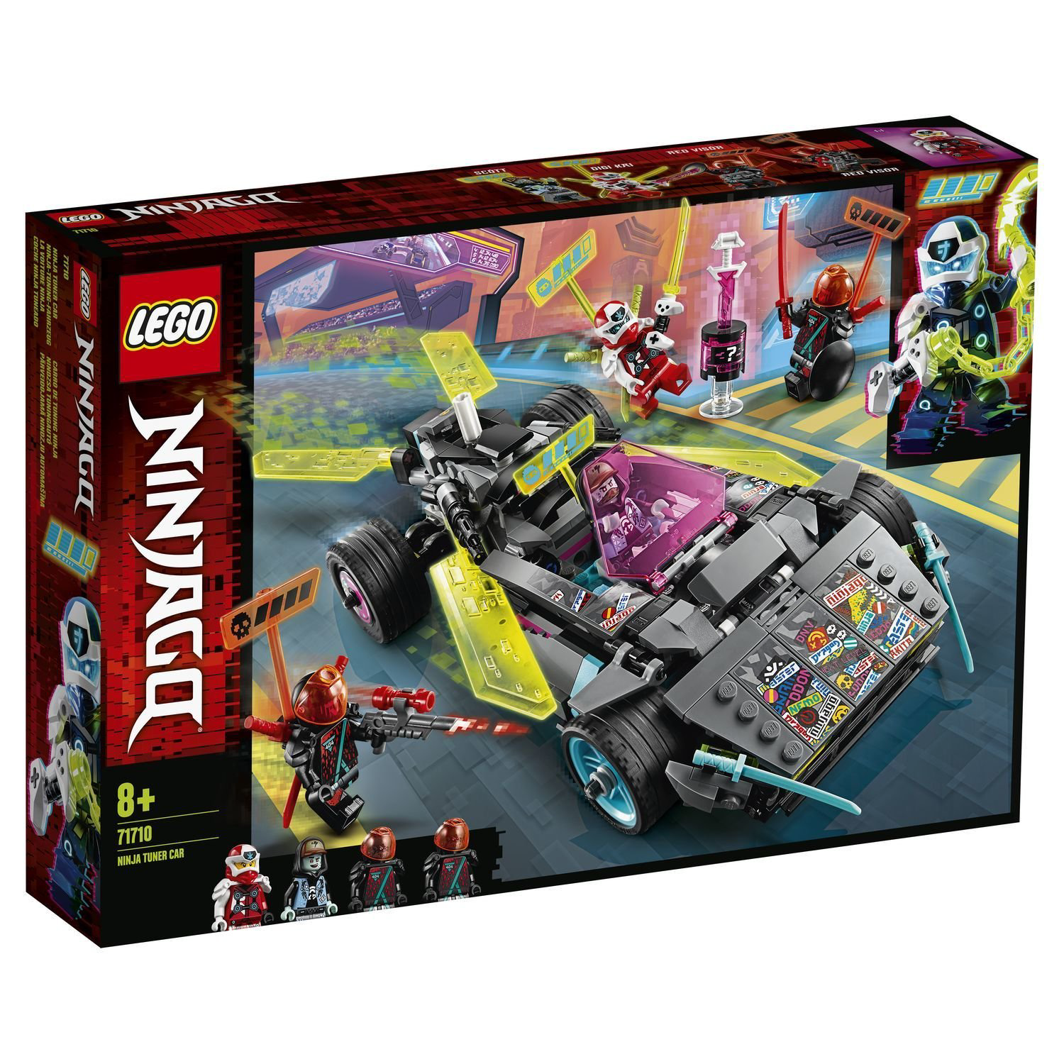 Конструктор Lego Ninjago Специальный автомобиль Ниндзя 71710 купить,NaN