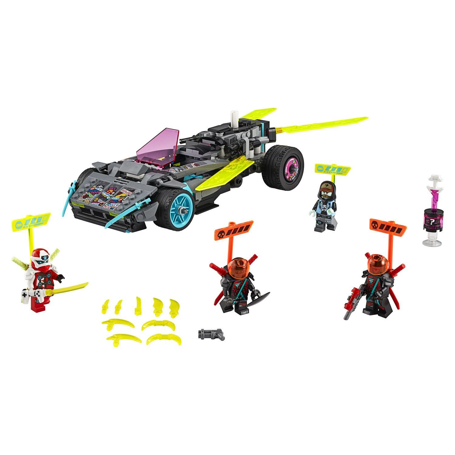Конструктор Lego Ninjago Специальный автомобиль Ниндзя 71710 купить,NaN