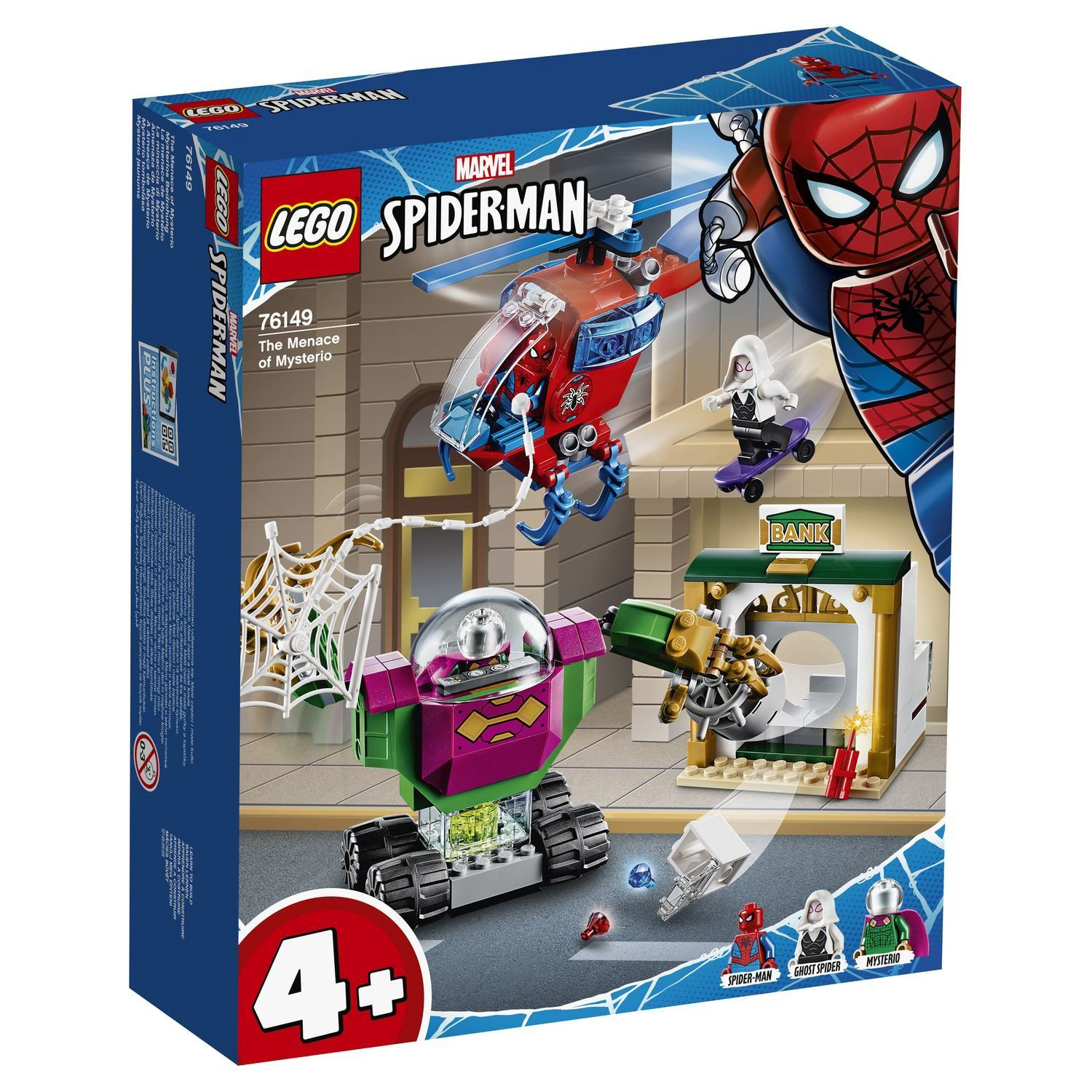 Конструктор Lego Super Heroes Угрозы Мистерио 76149 купить,NaN