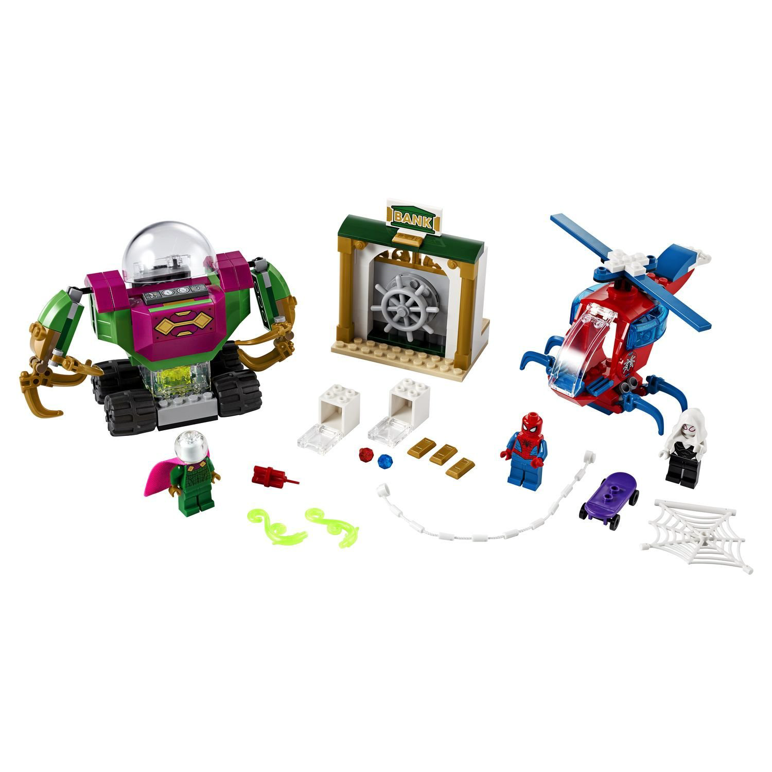 Конструктор Lego Super Heroes Угрозы Мистерио 76149 купить,NaN