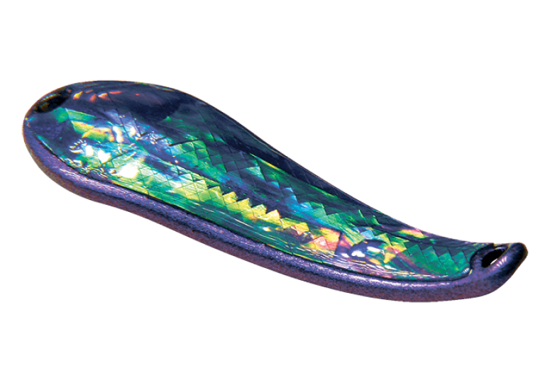 Колеблющаяся блесна SV-Lures Metal Twitch 35мм синяя купить,NaN